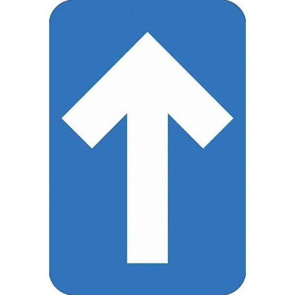 NMC - "Blank" Adhesive-Backed Floor Sign - Eagle Tool & Supply