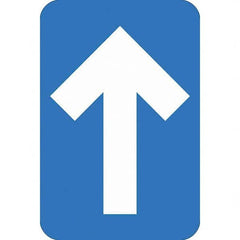 NMC - "Blank" Adhesive-Backed Floor Sign - Eagle Tool & Supply