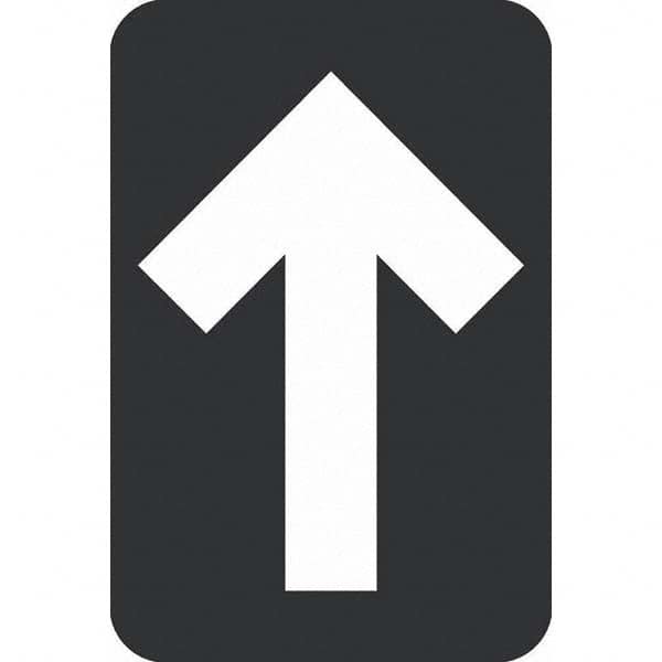 NMC - "Blank" Adhesive-Backed Floor Sign - Eagle Tool & Supply