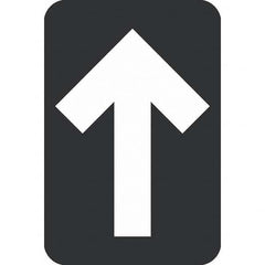 NMC - "Blank" Adhesive-Backed Floor Sign - Eagle Tool & Supply