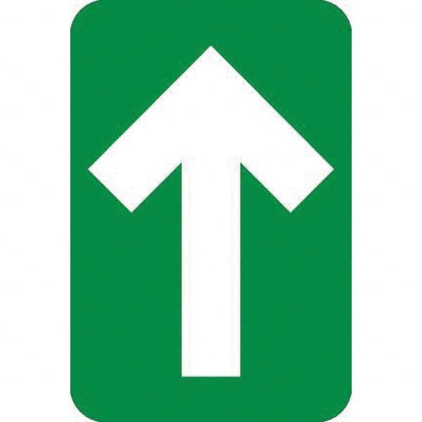 NMC - "Blank" Adhesive-Backed Floor Sign - Eagle Tool & Supply