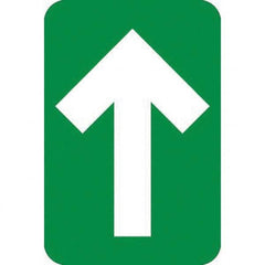 NMC - "Blank" Adhesive-Backed Floor Sign - Eagle Tool & Supply