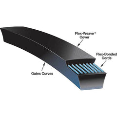 Gates - Belts Belt Style: V-Belts Belt Section: 4L - Eagle Tool & Supply