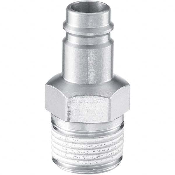 Prevost - Pneumatic Hose Fittings & Couplings Type: Plug Thread Size: 3/4 - Eagle Tool & Supply