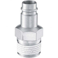 Prevost - Pneumatic Hose Fittings & Couplings Type: Plug Thread Size: 3/4 - Eagle Tool & Supply