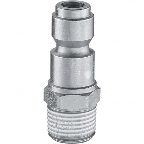 Prevost - Pneumatic Hose Fittings & Couplings Type: Plug Thread Size: 1/2 - Eagle Tool & Supply