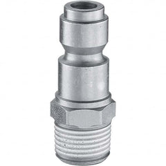 Prevost - Pneumatic Hose Fittings & Couplings Type: Plug Thread Size: 3/4 - Eagle Tool & Supply