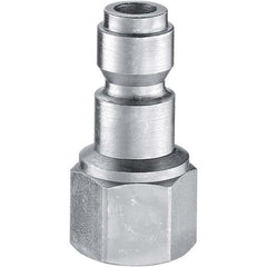 Prevost - Pneumatic Hose Fittings & Couplings Type: Plug Thread Size: 3/8 - Eagle Tool & Supply