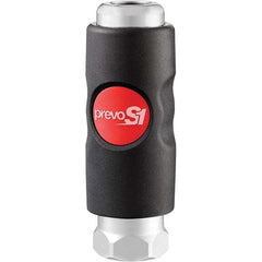 Prevost - Pneumatic Hose Fittings & Couplings Type: Coupler Thread Size: 1/2 - Eagle Tool & Supply