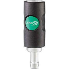 Prevost - Pneumatic Hose Fittings & Couplings Type: Coupler Thread Size: 1/2 - Eagle Tool & Supply