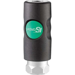 Prevost - Pneumatic Hose Fittings & Couplings Type: Coupler Thread Size: 1/2 - Eagle Tool & Supply