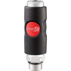 Prevost - Pneumatic Hose Fittings & Couplings Type: Coupler Thread Size: 3/8 - Eagle Tool & Supply