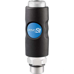 Prevost - Pneumatic Hose Fittings & Couplings Type: Coupler Thread Size: 1/2 - Eagle Tool & Supply