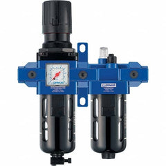 Prevost - Filter, Regulator & Lubricator (FRL) Units Configuration: 2 Pc. Filter/Regulator-Lubricator Body Type: Standard - Eagle Tool & Supply