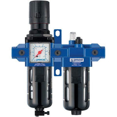 Prevost - Filter, Regulator & Lubricator (FRL) Units Configuration: 2 Pc. Filter/Regulator-Lubricator Body Type: Standard - Eagle Tool & Supply