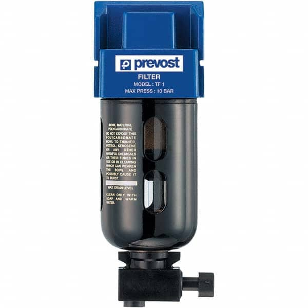 Prevost - Filter, Regulator & Lubricator (FRL) Units Configuration: 1 Pc. Filter Body Type: Standard - Eagle Tool & Supply