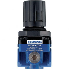 Prevost - Filter, Regulator & Lubricator (FRL) Units Configuration: 1 Pc. Regulator Body Type: Standard - Eagle Tool & Supply