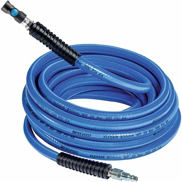 Prevost - Air & Multi-Purpose Hose Type: Flexible Hose Material: Hybrid Polymer - Eagle Tool & Supply