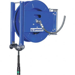 Prevost - 50' Spring Retractable Hose Reel - Eagle Tool & Supply