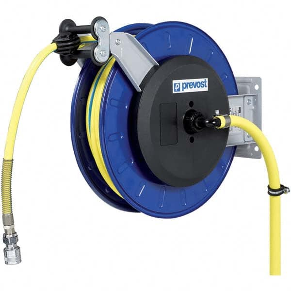 Prevost - 65' Spring Retractable Hose Reel - Eagle Tool & Supply