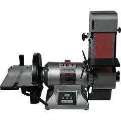 Jet - Combination Sanding Machines Belt Length (Inch): 36 Belt Width (Inch): 4 - Eagle Tool & Supply