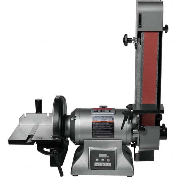 Jet - Combination Sanding Machines Belt Length (Inch): 48 Belt Width (Inch): 2 - Eagle Tool & Supply