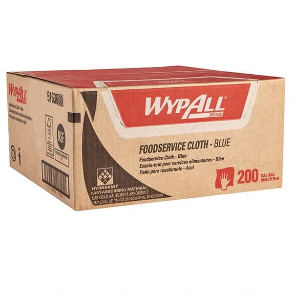 WypAll - X50 Reusable Food Service Wipes - Eagle Tool & Supply