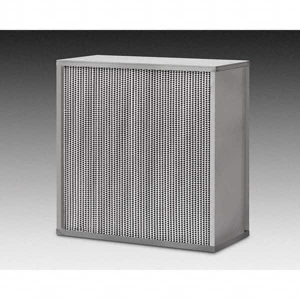 PRO-SOURCE - 24" High x 30" Wide x 5-7/8" Deep, 99.97% Capture Efficiency, HEPA Air Filter - Eagle Tool & Supply