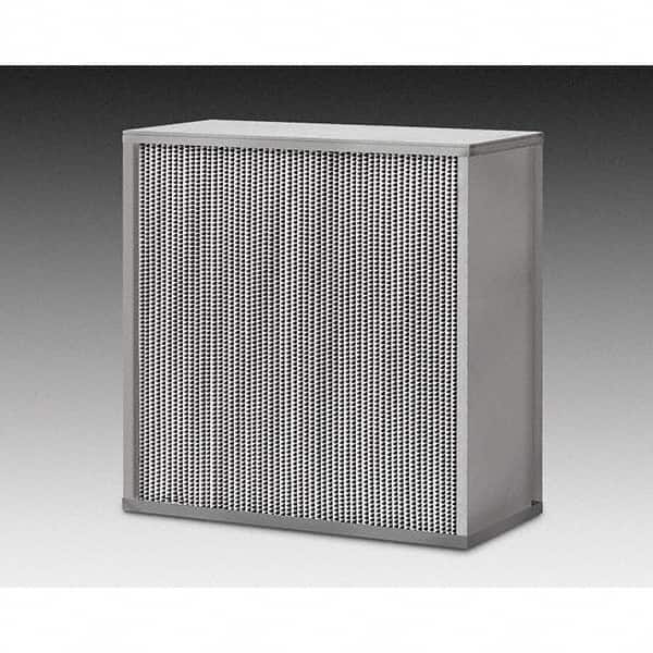 PRO-SOURCE - 12" High x 12" Wide x 11-1/2" Deep, 95% Capture Efficiency, HEPA Air Filter - Eagle Tool & Supply