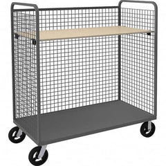Durham - Carts Type: Wire Cart Load Capacity (Lb.): 1,600 - Eagle Tool & Supply