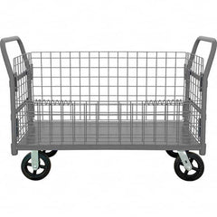 Durham - Carts Type: Wire Cart Load Capacity (Lb.): 2,000 - Eagle Tool & Supply