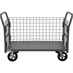 Durham - Carts Type: Wire Cart Load Capacity (Lb.): 2,000 - Eagle Tool & Supply