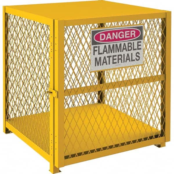 Durham - Storage Cabinets Type: Gas Cylinder Width (Inch): 30.4370 - Eagle Tool & Supply