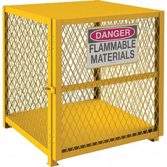 Durham - Storage Cabinets Type: Gas Cylinder Width (Inch): 30.4370 - Eagle Tool & Supply
