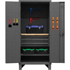 Durham - Storage Cabinets Type: Pegboard Width (Inch): 24-1/8 - Eagle Tool & Supply