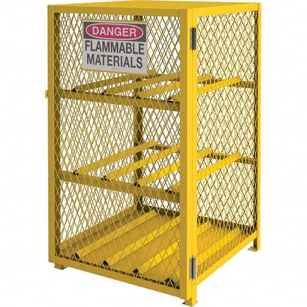 Durham - Storage Cabinets Type: Gas Cylinder Width (Inch): 30.4370 - Eagle Tool & Supply