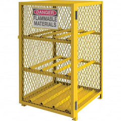 Durham - Storage Cabinets Type: Gas Cylinder Width (Inch): 30.4370 - Eagle Tool & Supply