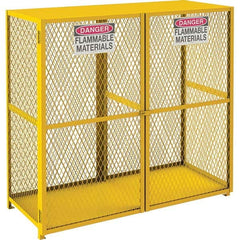 Durham - Storage Cabinets Type: Gas Cylinder Width (Inch): 30.4370 - Eagle Tool & Supply