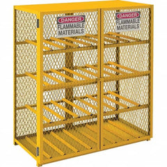 Durham - Storage Cabinets Type: Gas Cylinder Width (Inch): 30.4370 - Eagle Tool & Supply