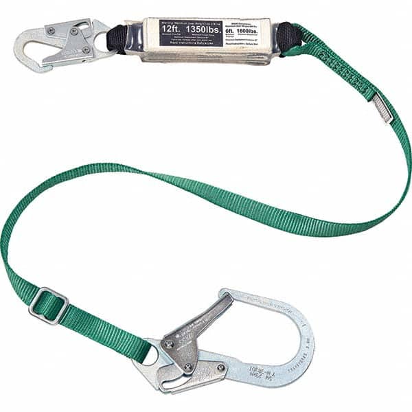 MSA - Lanyards & Lifelines Type: Lanyard Length (Inch): 72 - Eagle Tool & Supply