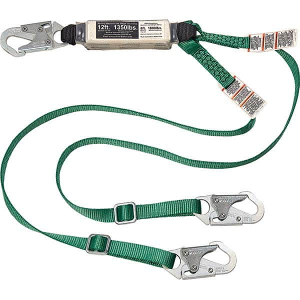 MSA - Lanyards & Lifelines Type: Lanyard Length (Inch): 72 - Eagle Tool & Supply