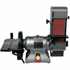 Jet - Combination Sanding Machines Belt Length (Inch): 36 Belt Width (Inch): 4 - Eagle Tool & Supply