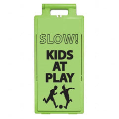 PRO-SAFE - Cone & A Frame Floor Signs Shape: A-Frame Type: Accident Prevention - Eagle Tool & Supply