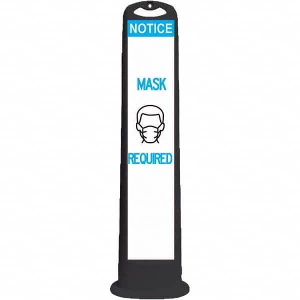 PRO-SAFE - Traffic Barrels, Delineators & Posts Type: Vertical Panel Material: HDPE - Eagle Tool & Supply