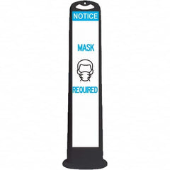 PRO-SAFE - Traffic Barrels, Delineators & Posts Type: Vertical Panel Material: HDPE - Eagle Tool & Supply