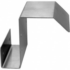 Made in USA - 4" Long x 4" Wide, Stainless Steel Foot Pull - Eagle Tool & Supply
