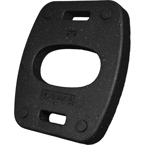 PRO-SAFE - Traffic Cone & Barricade Accessories Type: Delineator Base Width (Inch): 18-1/2 - Eagle Tool & Supply