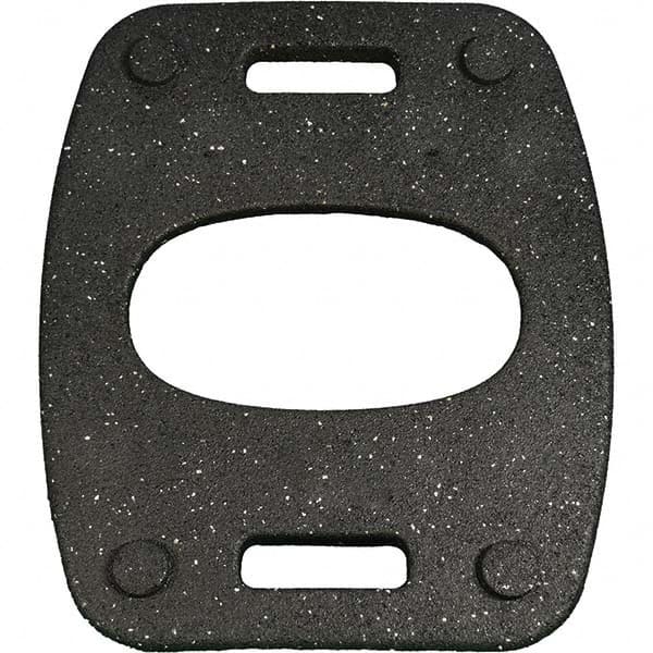 PRO-SAFE - Traffic Cone & Barricade Accessories Type: Delineator Base Width (Inch): 18-1/2 - Eagle Tool & Supply