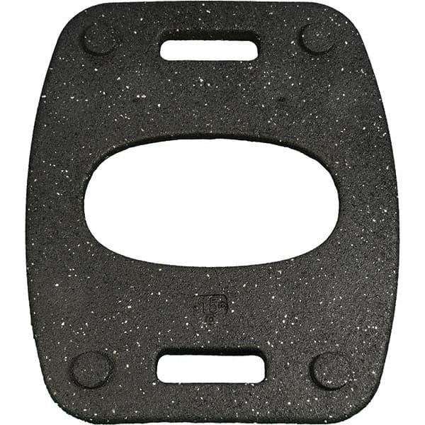 PRO-SAFE - Traffic Cone & Barricade Accessories Type: Delineator Base Width (Inch): 18-1/2 - Eagle Tool & Supply