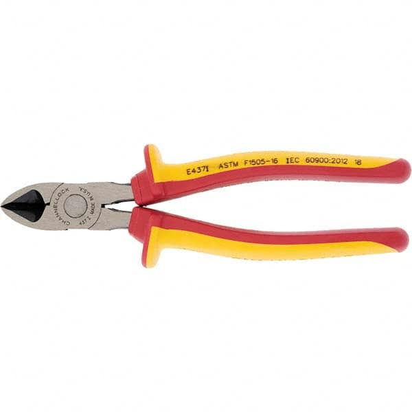 Channellock - Cutting Pliers Type: Diagonal Cutter Insulated: Insulated - Eagle Tool & Supply